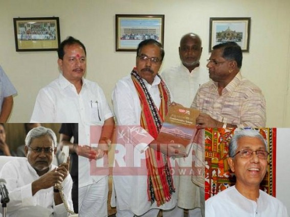 Rattled CPI-M welcomes Nitish Kumar’s Party to counter Modi-wave : Bihar MLA’s honey-quoted propaganda horrifies Truth, ‘Agartala is the Cleanest City in India’ ! Rattled CPI-M welcomes Nitish Kumar’s Party to counter Modi-wave : Bihar MLA’s honey-quoted propaganda horrifies Truth, ‘Agartala is the Cleanest City in India’ !